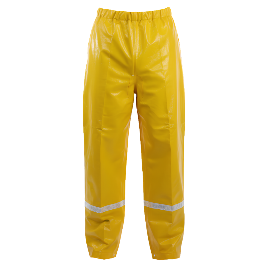 EQUIPO IMPERMEABLE CON CAPUCHA AMARILLO MODELO A-6 C/C - Image 2