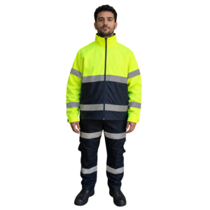 EQUIPO IMPERMEABLE MOTOCICLISTA BICOLOR MODELO A14