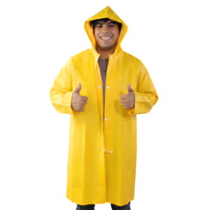 GABARDINA CON CAPUCHA MODELO F3