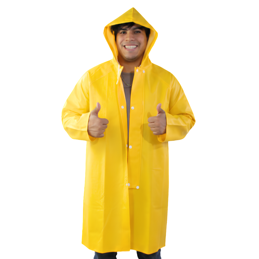 GABARDINA CON CAPUCHA MODELO F3