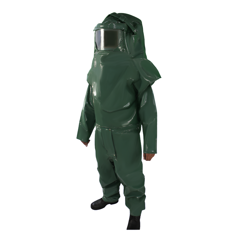 Escafandra sin línea de aire, doble visor / CLAVE PS-5