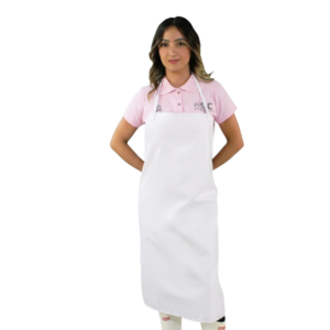 MANDIL TESA BLANCO USO LIGERO