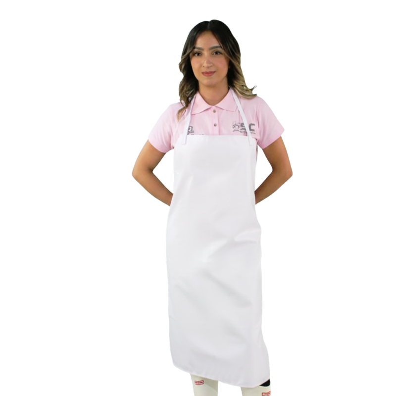MANDIL TESA BLANCO USO LIGERO